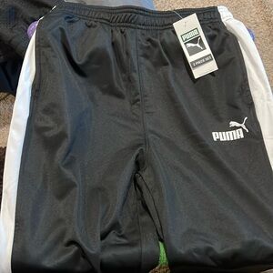 Puma Boys Large 14-16 size athletic pants with pockets